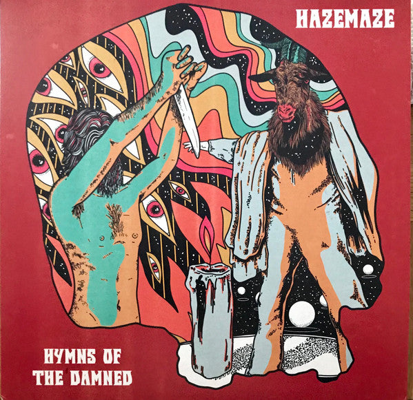 Hazemaze – Hymns Of The Damned - Rock - lp | Grans Records