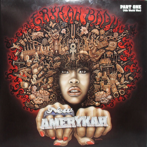 Erykah Badu – New Amerykah: Part One (4th World War) - Hip Hop - 2lp | Grans Records