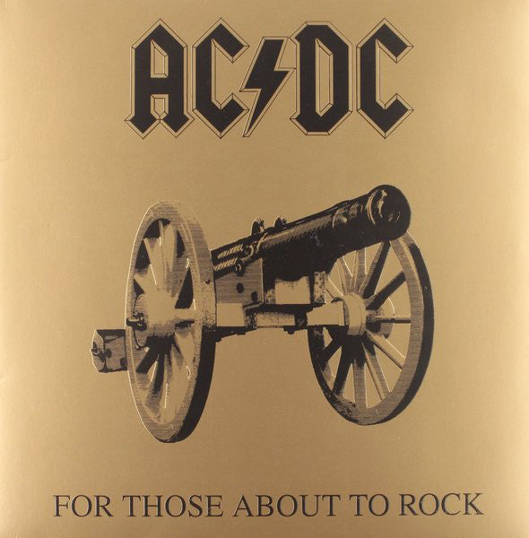 AC/DC - For Those About To Rock - Rock - LP | Grans Records