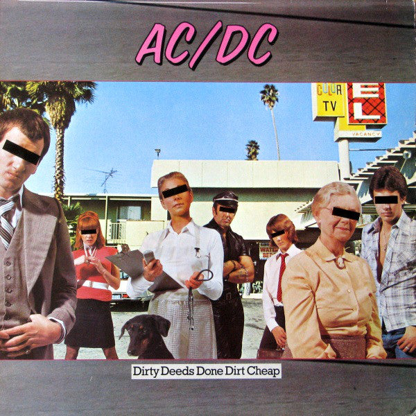 AC/DC - Dirty Deeds Done Dirt Cheap  - Rock - LP | Grans Records