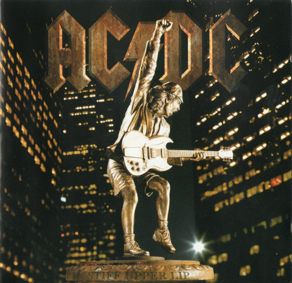 AC/DC - Stiff Upper Lip - Rock - LP | Grans Records
