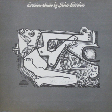 John Gordon – Erotica Suite - Jazz - lp | Grans Records