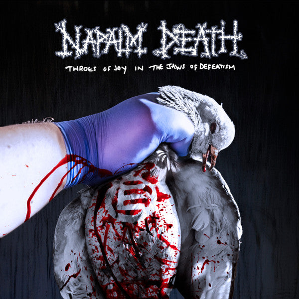 Napalm Death – Throes Of Joy In The Jaws Of Defeatism - Rock - lp | Grans Records