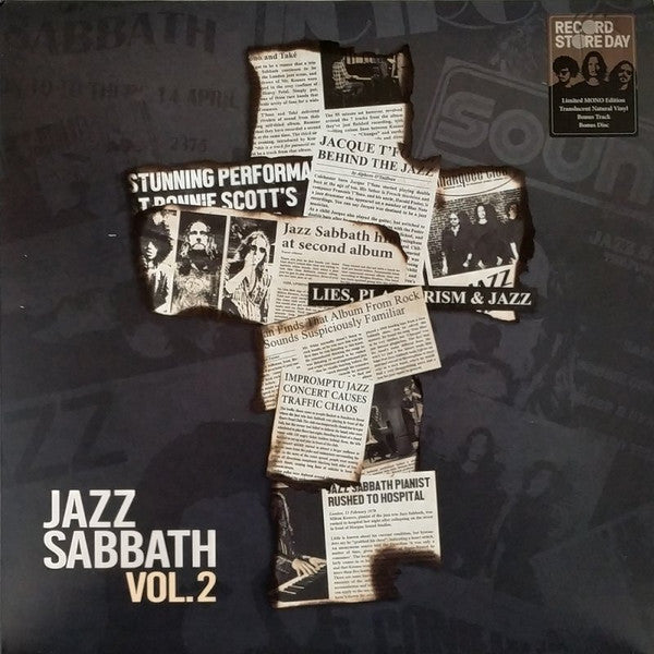 Jazz Sabbath – Vol. 2 - Jazz - lp | Grans Records