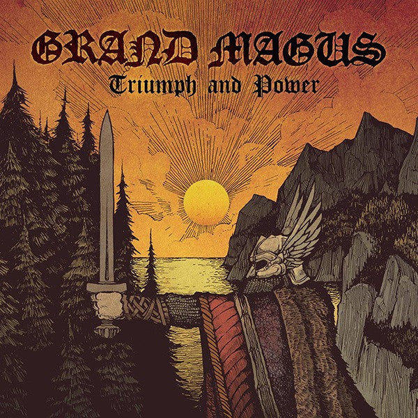 Grand Magus – Triumph And Power - Rock - lp | Grans Records