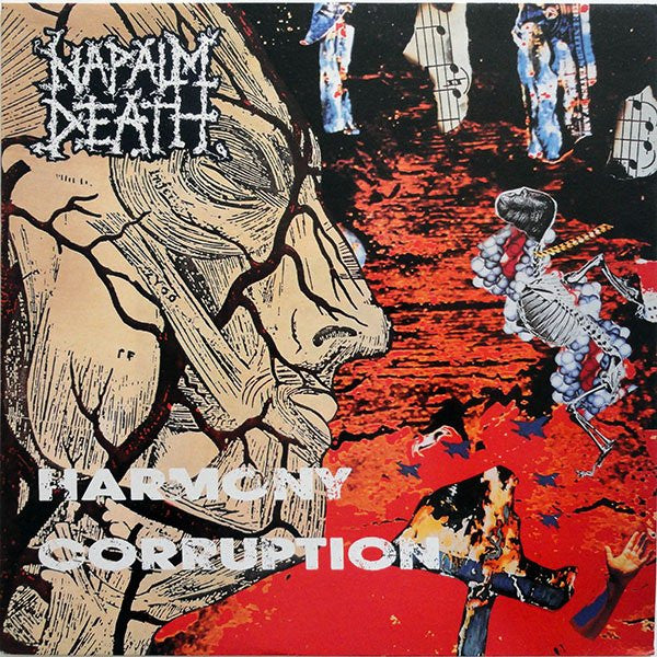 Napalm Death – Harmony Corruption - Rock - lp | Grans Records