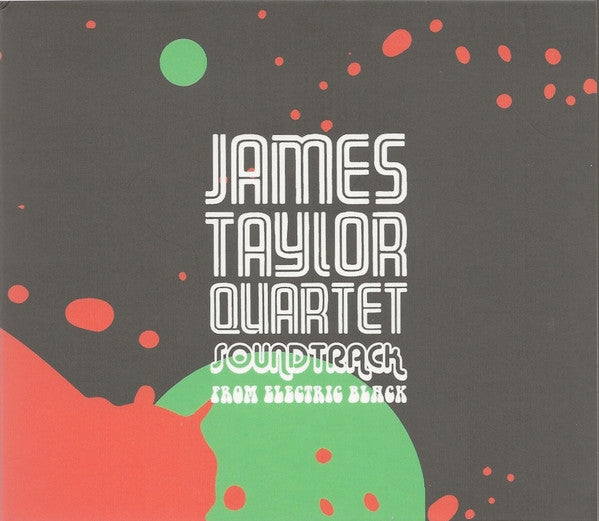 James Taylor Quartet* – Soundtrack From Electric Black - Jazz - lp | Grans Records