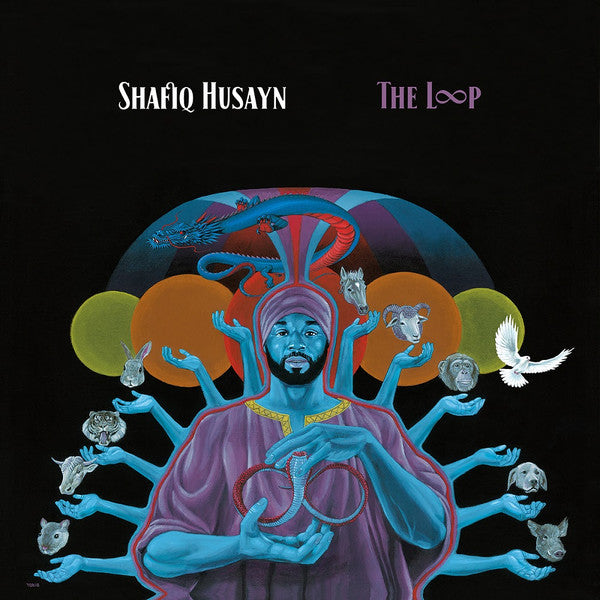 Shafiq Husayn – The Loop - Jazz - lp | Grans Records