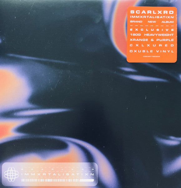 Scarlxrd – Immxrtalisatixn - Hip hop - 2lp | Grans Records