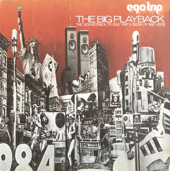 Various – Egotrip's The Big Playback - Hip Hop - 2lp | Grans Records