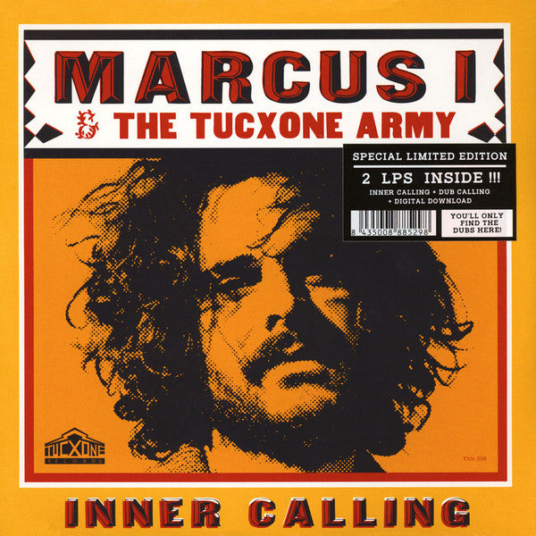 Marcus I & The Tucxone Army – Inner Calling - Reggae - 2lp | Grans Records