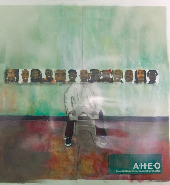 AHEO* – Afro-Haitian Experimental Orchestra - Funk - lp | Grans Records