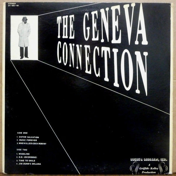 Johnny Griffith – The Geneva Connection - Jazz - lp | Grans Records
