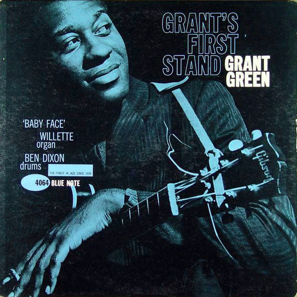Grant Green – Grant's First Stand - Jazz - lp | Grans Records
