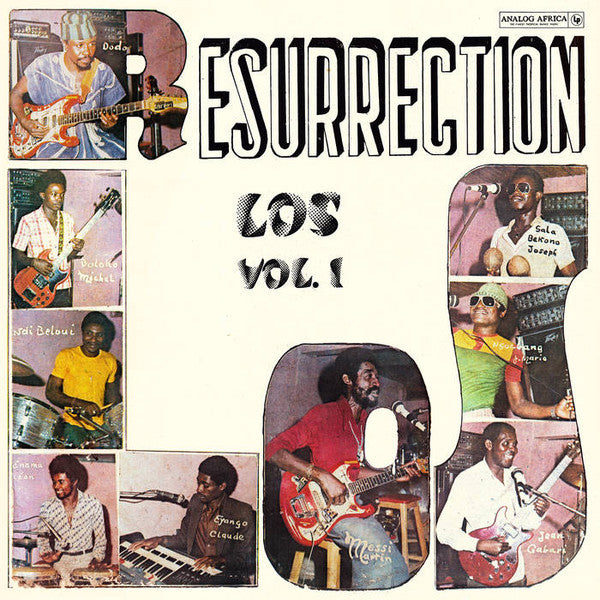 Los Camaroes – Resurrection Los - Folk - lp | Grans Records