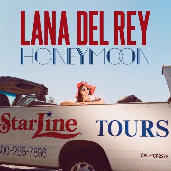 Lana Del Rey – Honeymoon - Electronic - 2lp | Grans Records
