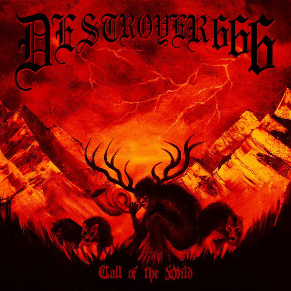 Deströyer 666 – Call Of The Wild - Rock - lp | Grans Records