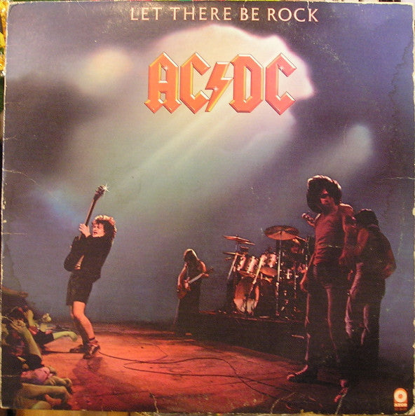 ACDC - Let There be Rock - Rock - lp | Grans Records
