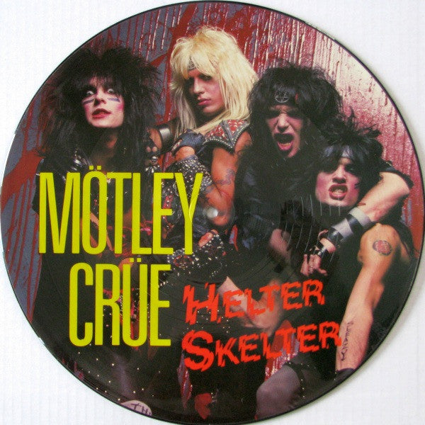 Mötley Crüe – Helter Skelter - Rock - lp | Grans Records