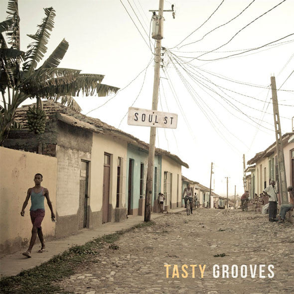 Tasty Grooves – Soul Street - Reggae - lp | Grans Records