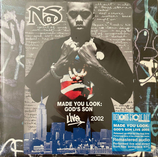 Nas – Made You Look: God's Son Live 2002 - Hip Hop - lp | Grans Records