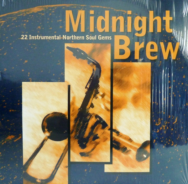 Various – Midnight Brew (22 Instrumental Northern Soul Gems) - Jazz - lp | Grans Records