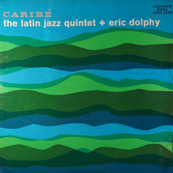 The Latin Jazz Quintet  + Eric Dolphy – Caribé - Jazz - lp | Grans Records