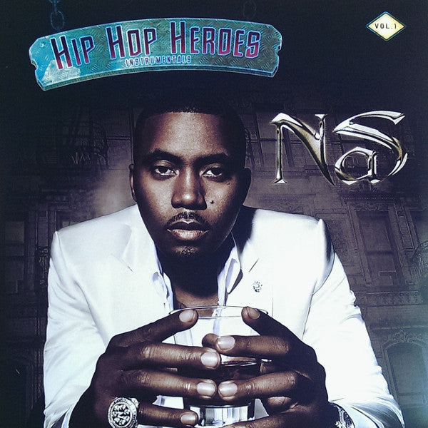 Nas – Hip Hop Heroes Instrumentals (Vol.1) - Hip Hop - 2lp | Grans Records