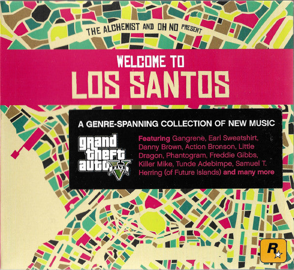 The Alchemist* And Oh No – Welcome To Los Santos - Hip Hop - lp 1| Grans Records