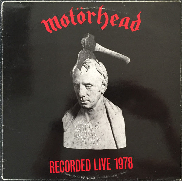 Motörhead - Recorded Live 1978 - Rock - lp | Grans Records