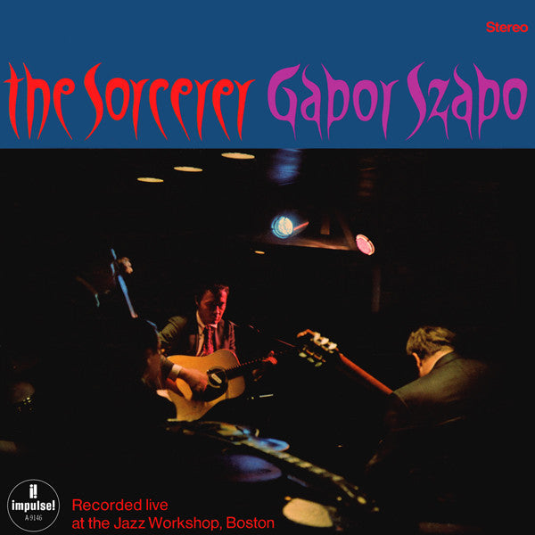 Gabor Szabo – The Sorcerer - Jazz - lp | Grans Records