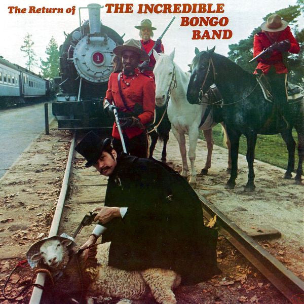 The Incredible Bongo Band – The Return Of The Incredible Bongo Band - Jazz - lp | Grans Records