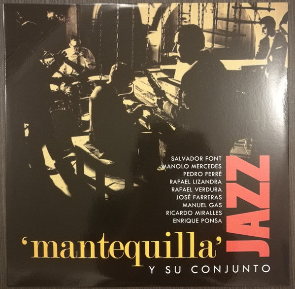 Mantequilla Y Su Conjunto – Mantequilla Y Su Conjunto - Jazz - lp | Grans Records