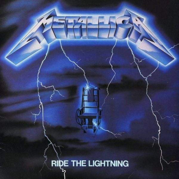 Metallica - Ride The Lightning - Thrash - lp | Grans records