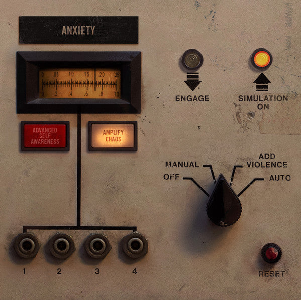 Nine Inch Nails – Add Violence - Electronic - lp | Grans Records