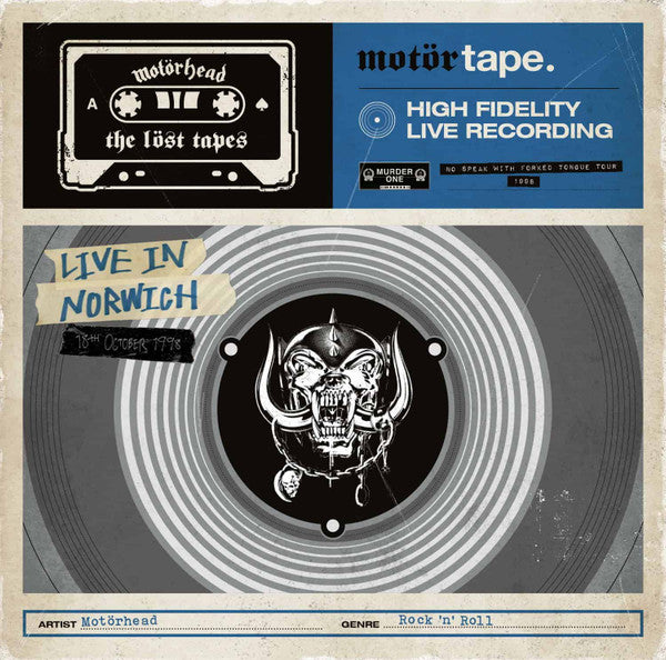 Motörhead – The Löst Tapes Vol. 2 (Live In Norwich 1998) - Rock - 2lp | Grans Records