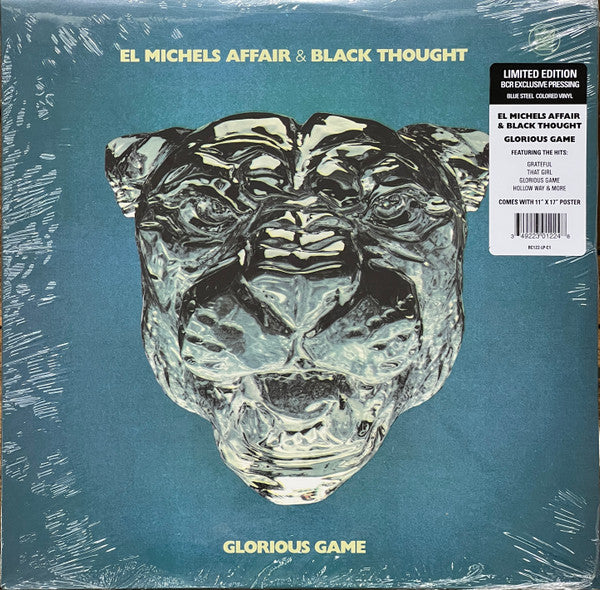 El Michels Affair & Black Thought – Glorious Game - Hip Hop - lp | Grans Records