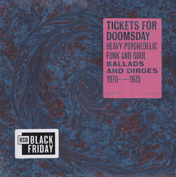 Various – Tickets For Doomsday: Heavy Psychedelic Funk And Soul (Ballads And Dirges 1970-1975) - Jazz -  lp | Grans Records