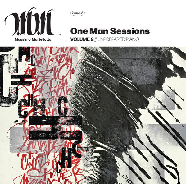 Massimo Martellotta – One Man Sessions Volume 2//Unprepared Piano - Jazz - lp | Grans Records