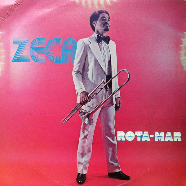 Zeca Do Trombone – Rota-Mar - Jazz - lp | Grans Records