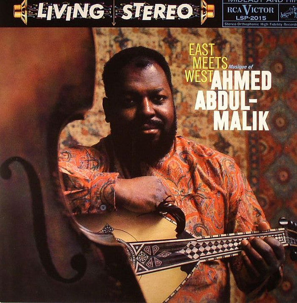 Ahmed Abdul-Malik – East Meets West (Musique Of Ahmed Abdul-Malik) - Jazz - lp | Grans Records