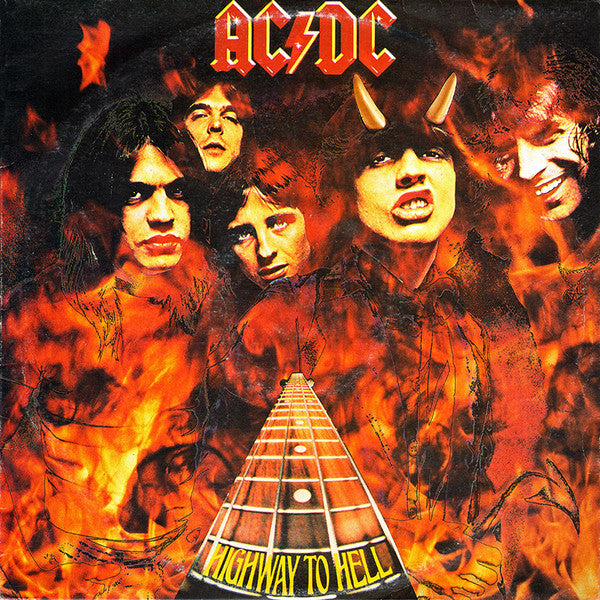 ACDC - Highway To Hell - Rock - lp | Grans Records