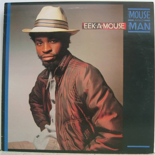 Eek-A-Mouse – The Mouse & The Man - Reggae - lp | Grans Records