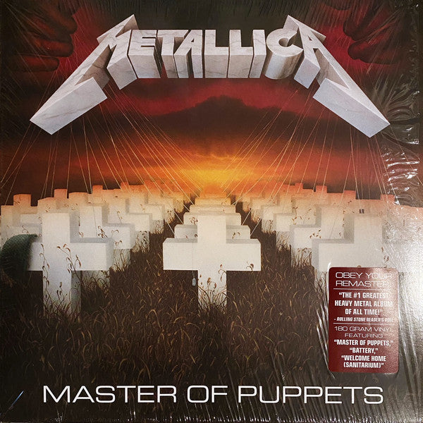 Metallica - Master Of Puppets - Metall - LP | Grans Records