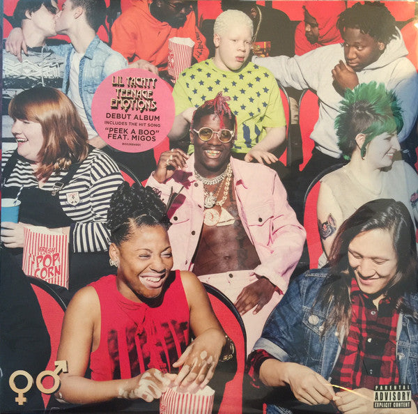 Lil Yachty - Teenage Emotions - Trap - LP | Grans Records